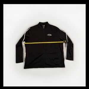 Baltimore Ravens Full zip new with tags 123